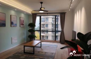 renovated 3br in pudong Jinqiao near line9